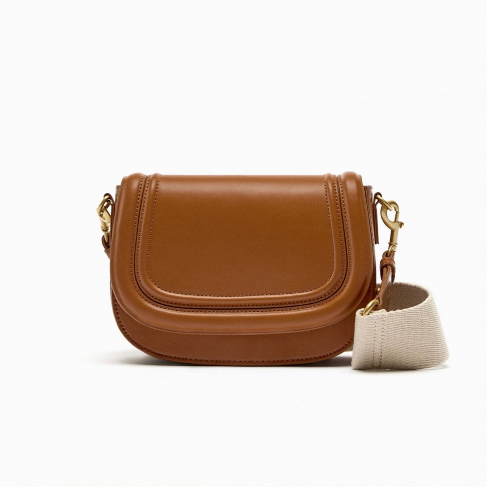 ZARA Crossbody bag. NWOT. Never worn. Excellent condition. - Picture 3 of 9